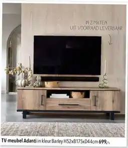 Pronto wonen TV meubel Adanti aanbieding