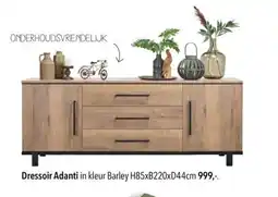 Pronto wonen Dressoir Adanti aanbieding