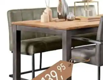 Pronto wonen Eetbank Oro aanbieding