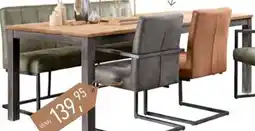 Pronto wonen Eettafel Mesola aanbieding