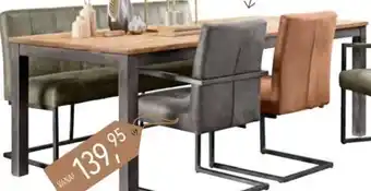 Pronto wonen Eettafel Mesola aanbieding