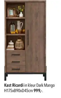 Pronto wonen Kast Ricard aanbieding