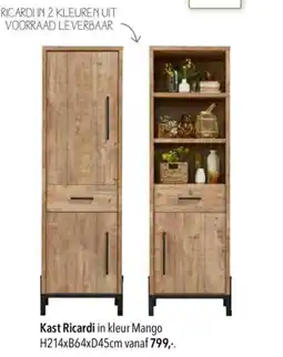 Pronto wonen Kast Ricardi aanbieding