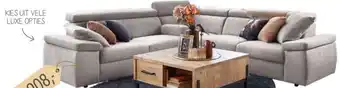 Pronto wonen Hoekbank Temiso aanbieding