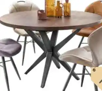 Pronto wonen Eettafel Mascaro aanbieding