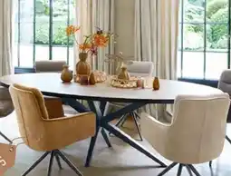 Pronto wonen Eettafel Mascaro aanbieding