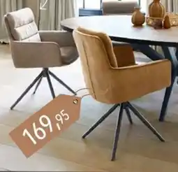 Pronto wonen Stoel Letta aanbieding