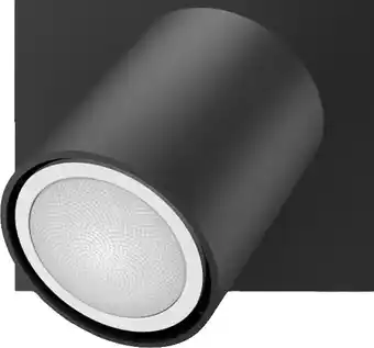 Coolblue Philips Hue Runner opbouwspot White Ambiance - 1 Spots - Zwart + Dimmer aanbieding