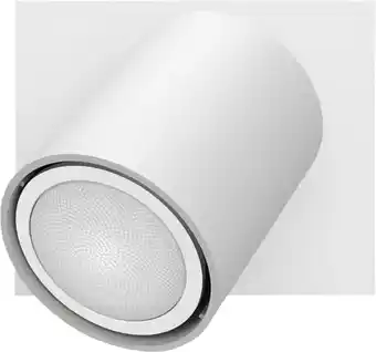 Coolblue Philips Hue Runner opbouwspot White Ambiance - 1 Spots - Wit + Dimmer aanbieding