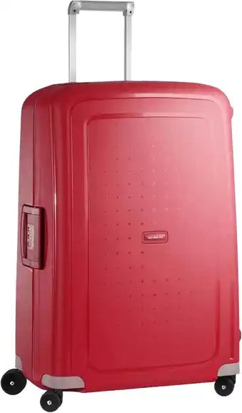 Coolblue Samsonite S'Cure Spinner 69cm Crimson Red aanbieding