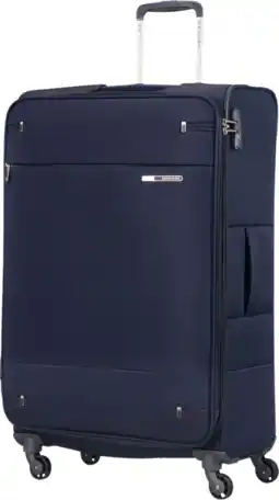 Coolblue Samsonite Base Boost Expandable Spinner 78cm Navy Blue aanbieding