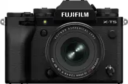 Coolblue Fujifilm X-T5 Zwart + XF 16-50mm f/2.8-4.8 R LM WR aanbieding