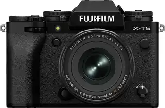 Coolblue Fujifilm X-T5 Zwart + XF 16-50mm f/2.8-4.8 R LM WR aanbieding