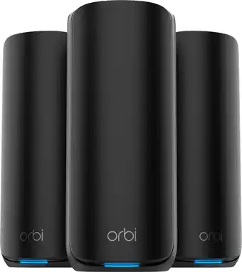 Coolblue Netgear Orbi RBE873 - Zwart aanbieding