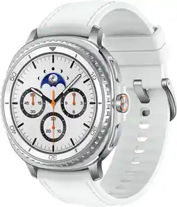 Coolblue Samsung Galaxy Watch 8 Classic 4G Wit 46mm aanbieding