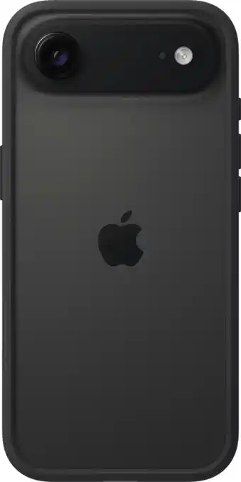 Coolblue Apple iPhone Air Bumper Zwart aanbieding