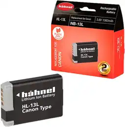 Coolblue Hähnel HL-13L Canon aanbieding