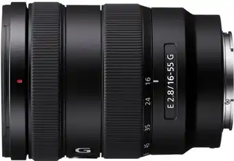 Coolblue Sony 16-55mm f/2.8 G aanbieding