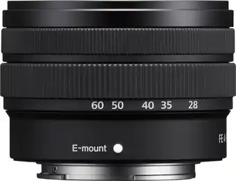 Coolblue Sony FE 28-60mm f/4-5.6 aanbieding