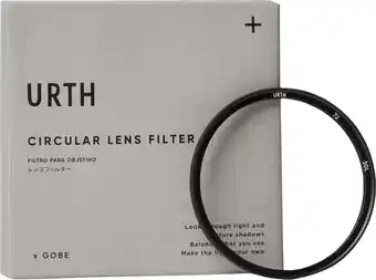 Coolblue Urth 72mm UV Lens Filter (Plus) aanbieding