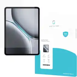 Coolblue Just in Case OnePlus Pad 2 Screenprotector Glas aanbieding