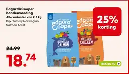 Pets Place Edgard&Cooper hondenvoeding aanbieding