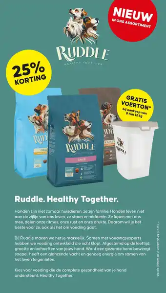 Pets Place Ruddle aanbieding
