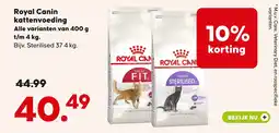 Pets Place Royal Canin kattenvoeding aanbieding