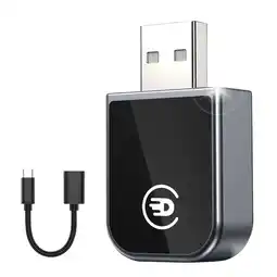 ANWB Drivv. 2in1 CarPlay Dongle Apple CarPlay Zwart aanbieding