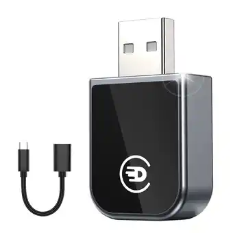 ANWB Drivv. 2in1 CarPlay Dongle Apple CarPlay Zwart aanbieding