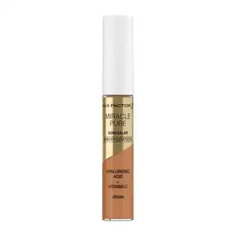 Douglas Max Factor Miracle Pure Vegan Concealer aanbieding