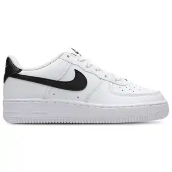 Foot Locker Nike Air Force Kindersneakers - Wit - Maat 38 - Leer aanbieding