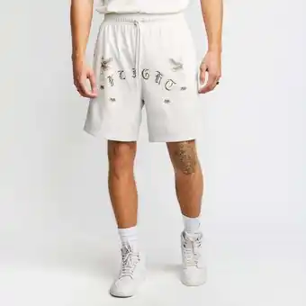Foot Locker Jordan Flight Korte Broeken Heren - Wit - Maat M aanbieding
