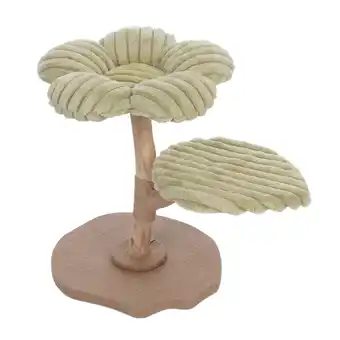 Zooplus TIAKI Natuur krabpaal Flora groen kat aanbieding