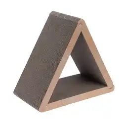 Zooplus TIAKI krabmeubel driehoek van golfkarton 45x22,5x40,5cm kat aanbieding