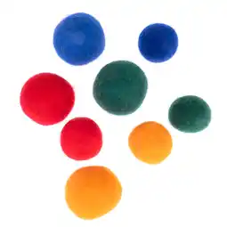 Zooplus zooplus Basics kattenspeelgoed vilten ballen aanbieding