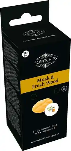 Intratuin ScentChips geurwax Musk & Freshwood 10 stuks aanbieding