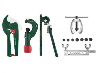 Lidl PARKSIDE Pijp- en buisgereedschap aanbieding