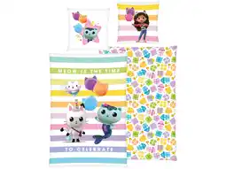 Lidl Gabby´s Dollhouse Dekbedovertrek 140 x 200 cm aanbieding