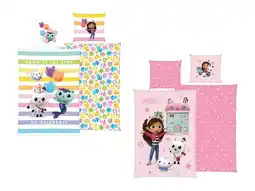Lidl Gabby´s Dollhouse Dekbedovertrek 140 x 200 cm aanbieding