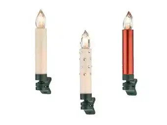 Lidl LIVARNO home Draadloze LED-kerstboom kaarsen aanbieding