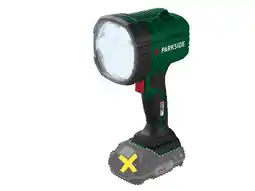 Lidl PARKSIDE Accu-LED-handlamp 20 V zonder accu en lader aanbieding