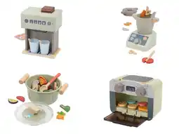 Lidl lupilu Houten speelgoed keukenaccessoires aanbieding