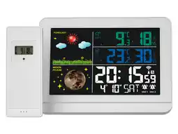 Lidl LIVARNO home Draadloos weerstation aanbieding