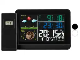 Lidl LIVARNO home Draadloos weerstation aanbieding