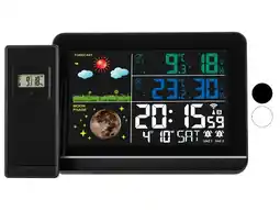 Lidl LIVARNO home Draadloos weerstation aanbieding