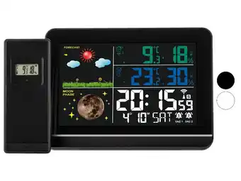 Lidl LIVARNO home Draadloos weerstation aanbieding