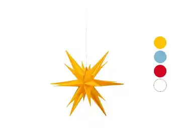 Lidl LIVARNO home LED-lichtster aanbieding