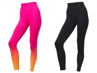 Lidl CRIVIT Dames sportlegging - Push up aanbieding