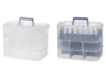 Lidl crelando Opbergbox aanbieding